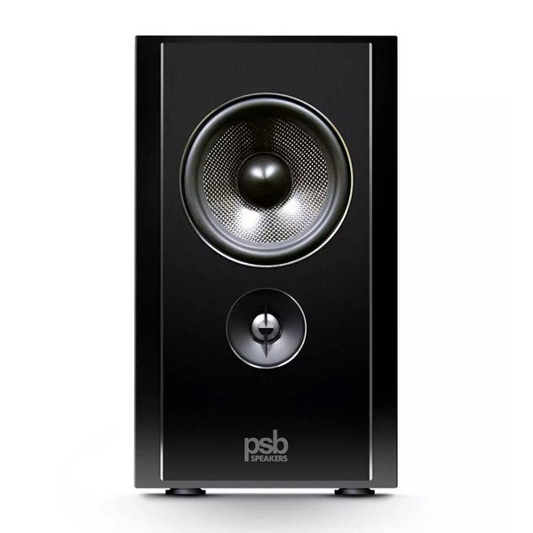 PSB Synchrony B600 2-Way Passive Desktop Bookshelf Speakers - High Gloss Black PSB Synchrony B600 2-Way Passive Desktop Bookshelf Speakers - High Gloss Black