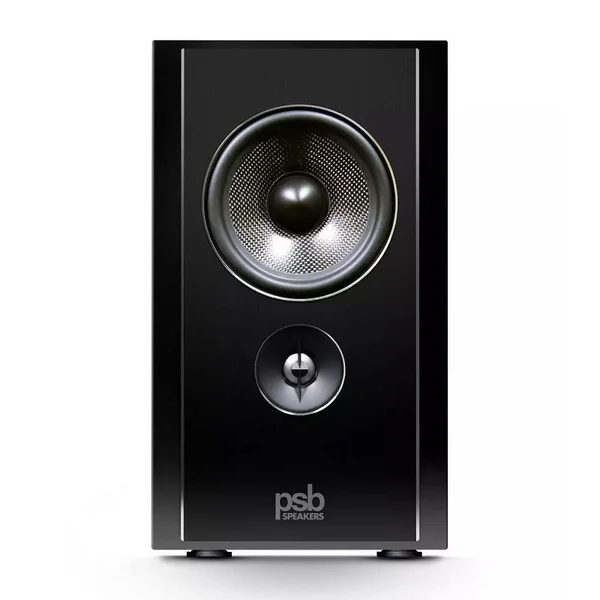 PSB Synchrony B600 2-Way Passive Desktop Bookshelf Speakers - High Gloss Black