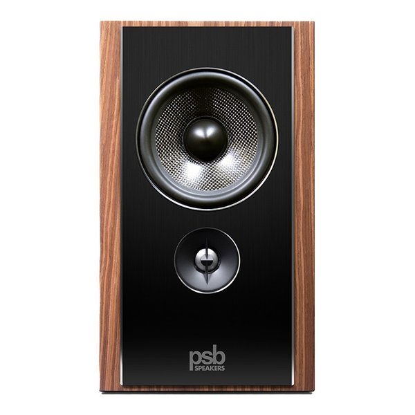 PSB Synchrony B600 2-Way Passive Desktop Bookshelf Speakers - Satin Walnut PSB Synchrony B600 2-Way Passive Desktop Bookshelf Speakers - Satin Walnut