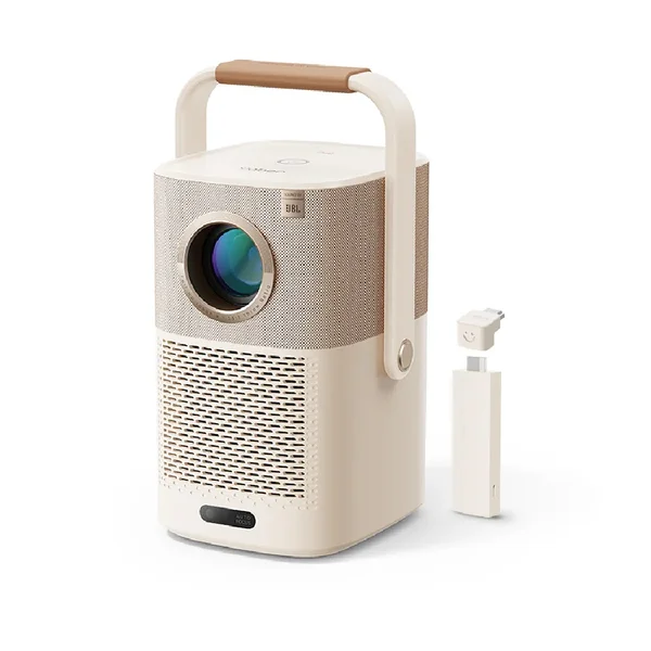 Yaber T2 Plus Smart Native 1080p LED Portable Projector with WiFi & Bluetooth Connectivity (JBL & Dolby Audio)