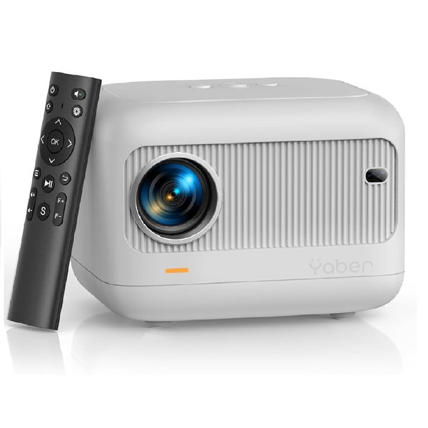 Yaber Projector L1 1080p LED Home Projector with WiFi & Bluetooth Connectivity Yaber Projector L1 1080p LED Home Projector with WiFi & Bluetooth Connectivity