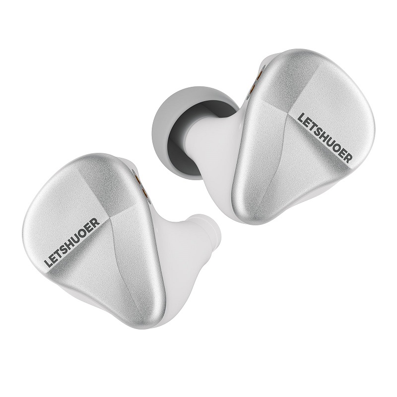 LETSHUOER Cadenza4 4-Driver (3BA+1DD) Hybrid In-Ear Earphone