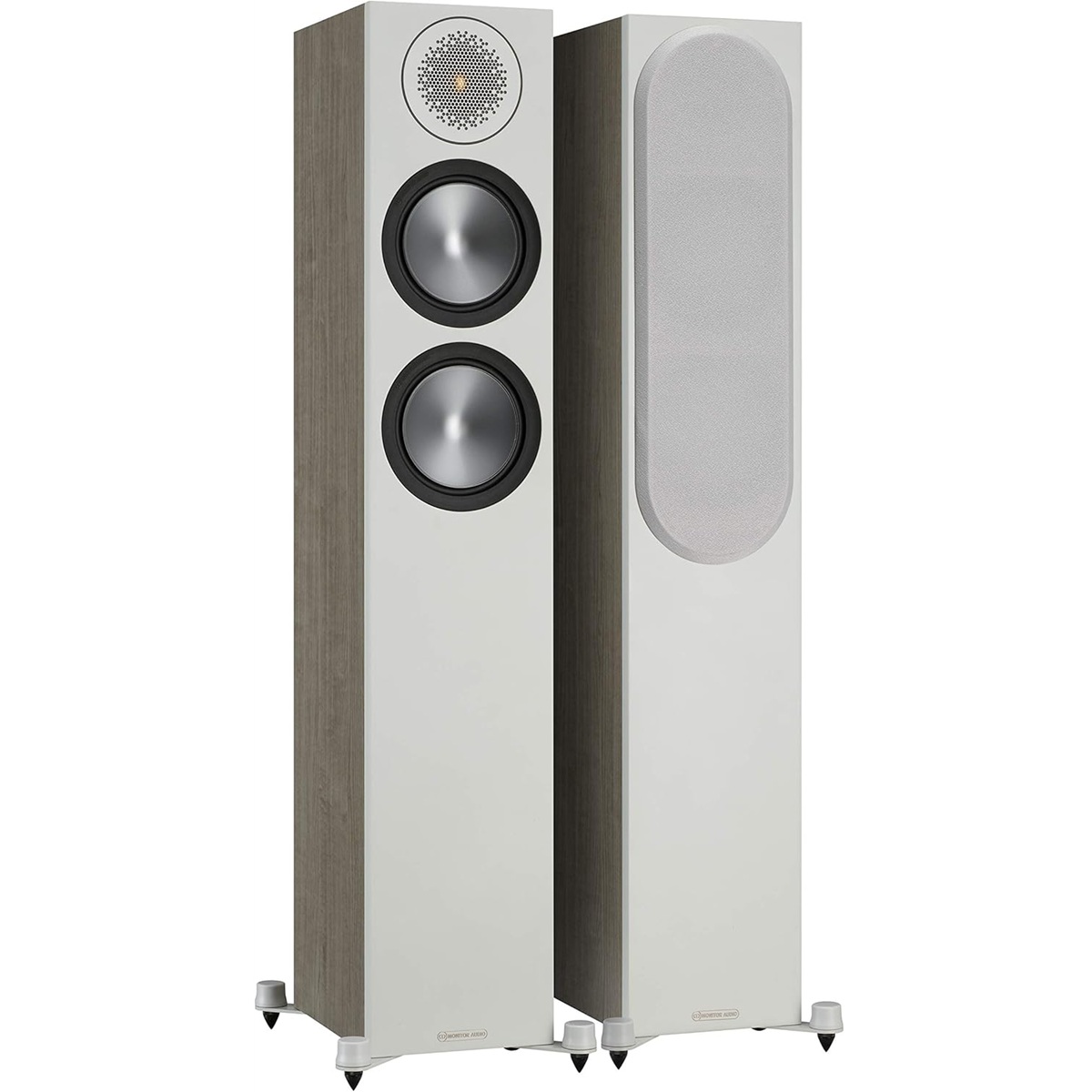 Monitor Audio Bronze 200 6G (2.5-Way) Passive Floorstanding Speakers l ...