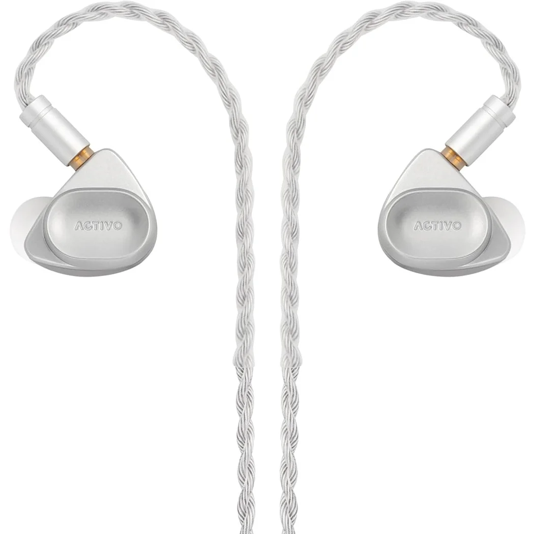 ACTIVO Volcano 3 Dynamic Drivers IEMs