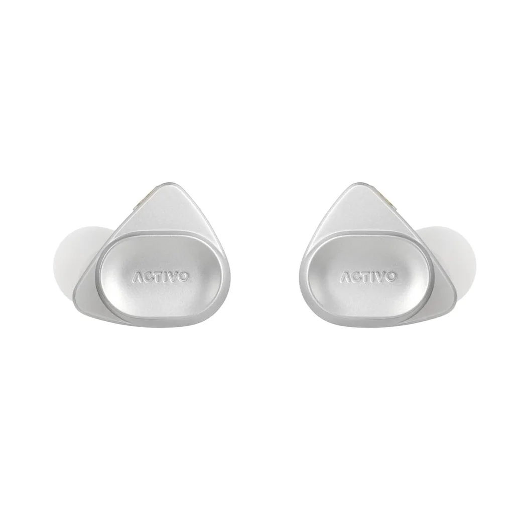 ACTIVO Volcano 3 Dynamic Drivers IEMs
