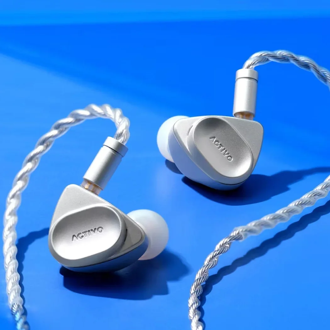 ACTIVO Volcano 3 Dynamic Drivers IEMs