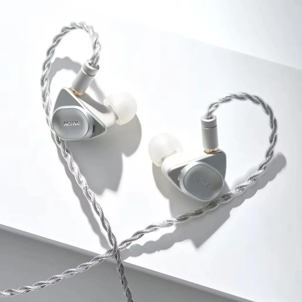 ACTIVO Volcano 3 Dynamic Drivers IEMs