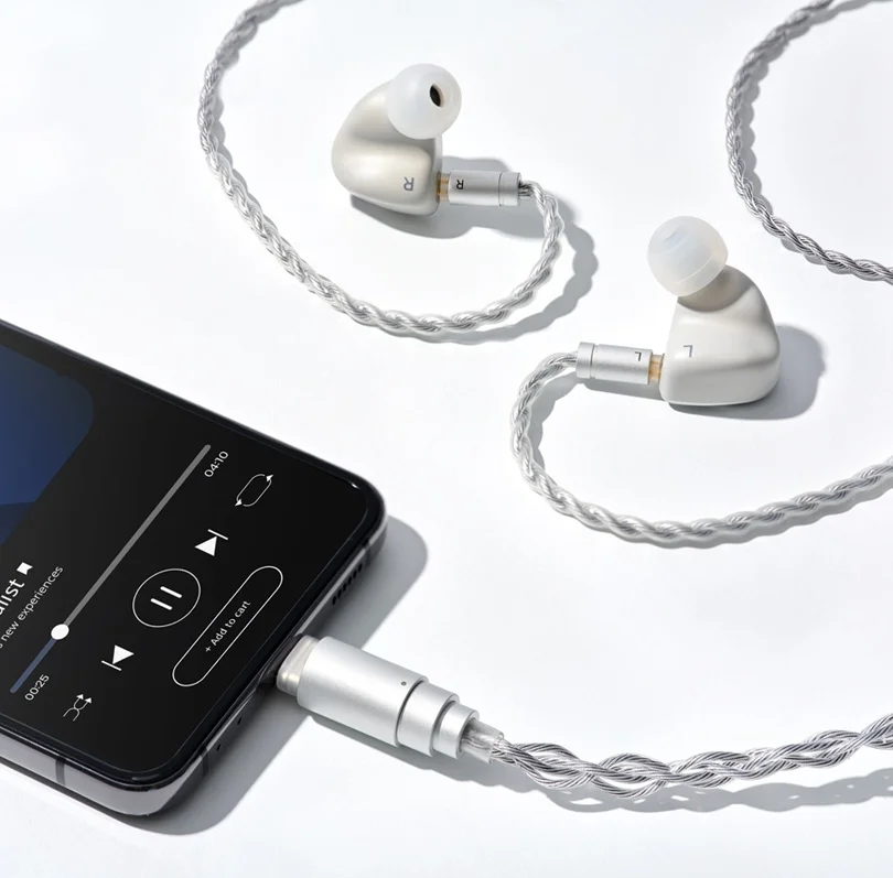 ACTIVO Volcano 3 Dynamic Drivers IEMs
