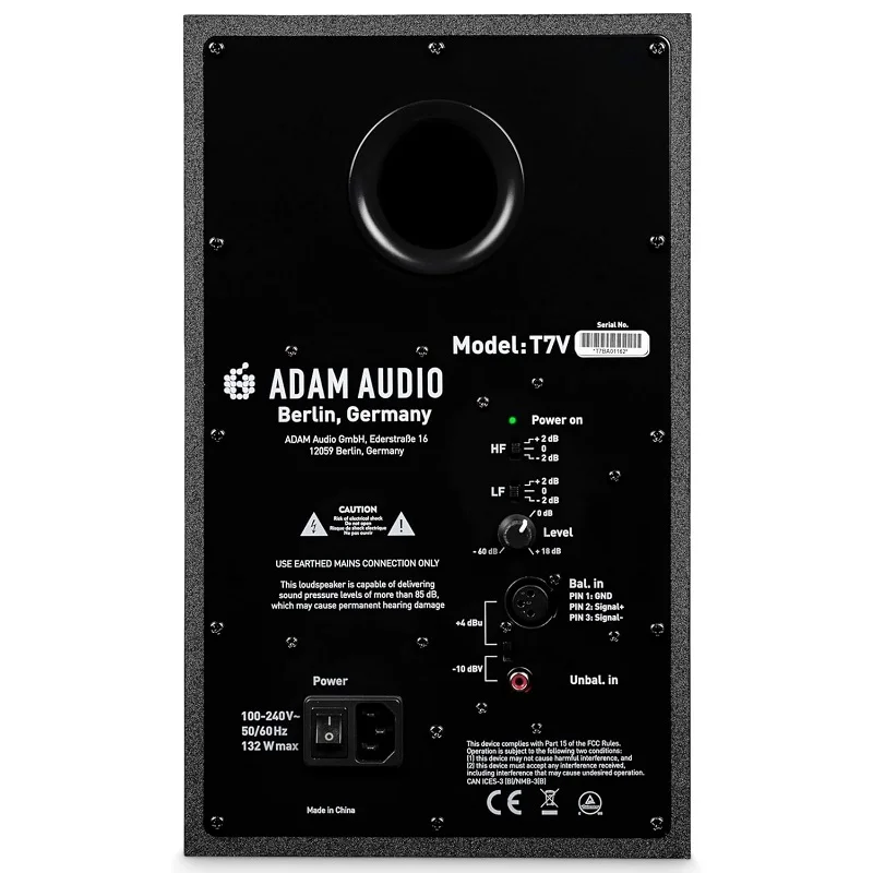 ADAM Audio T7V Studio Monitors