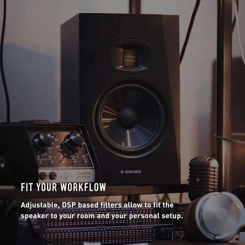 ADAM Audio T7V Studio Monitors