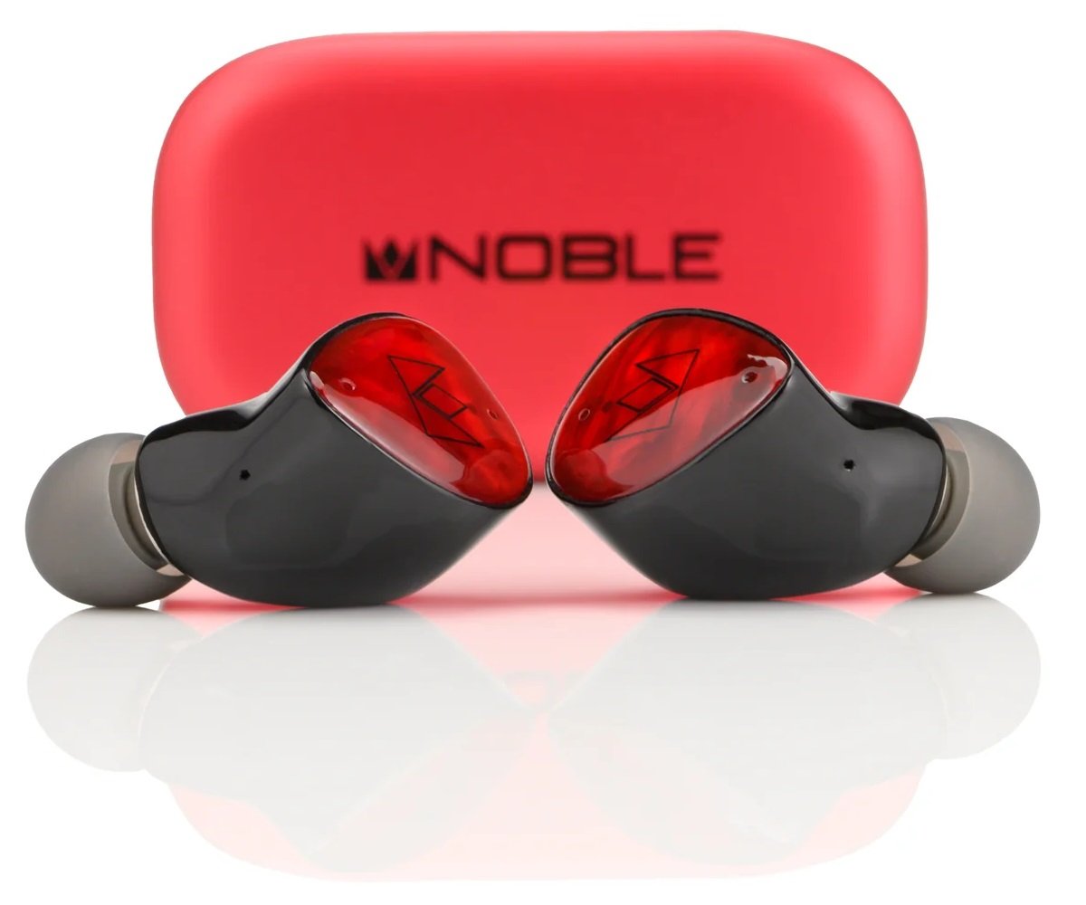 Noble Audio FoKus Amadeus 8.3mm Triple-Layer Diaphragm (1DD) True Wireless Bluetooth In-Ear Earphone with Mic
