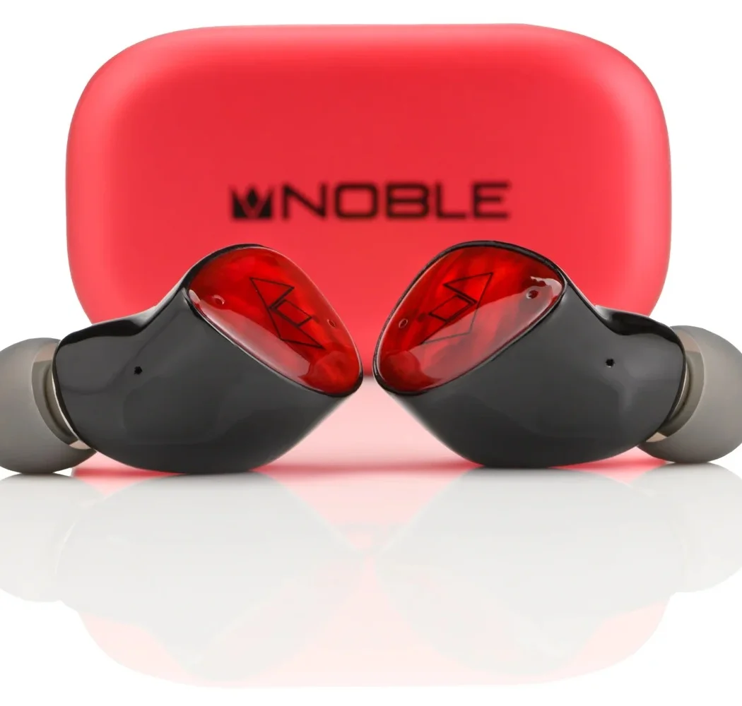 Noble Audio FoKus Amadeus 8.3mm Triple-Layer Diaphragm (1DD) True Wireless Bluetooth In-Ear Earphone with Mic