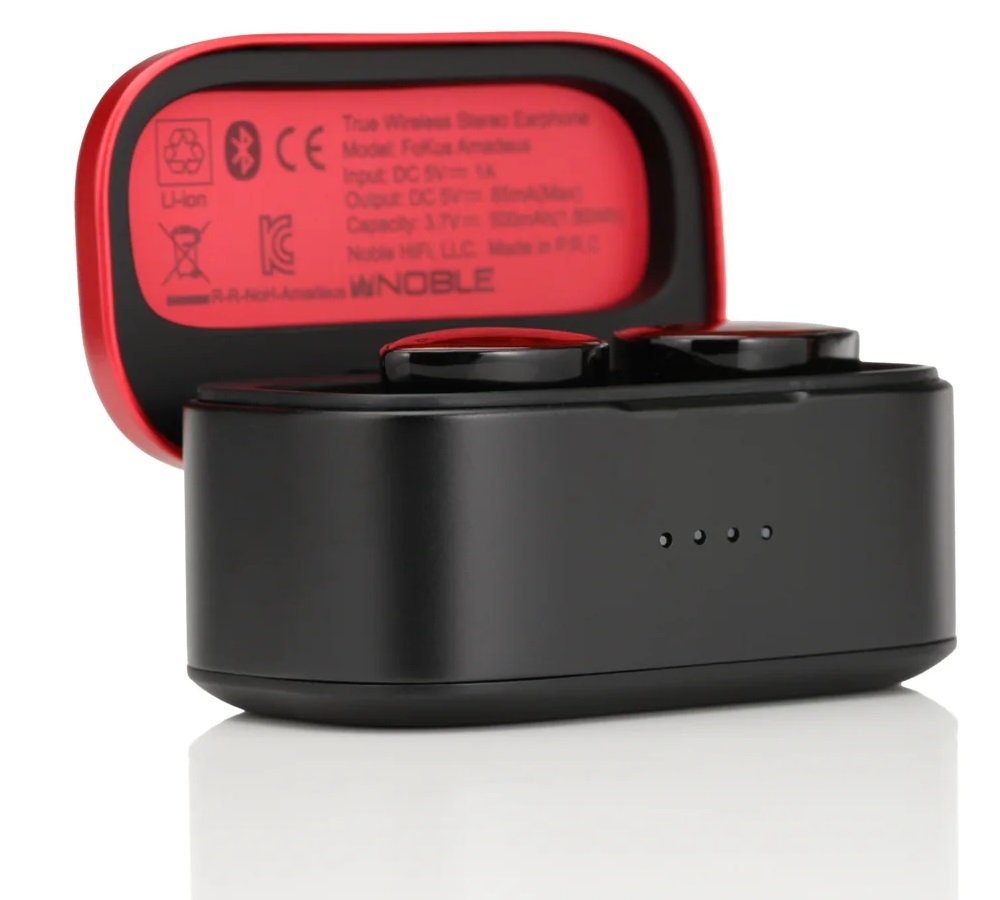 Noble Audio FoKus Amadeus 8.3mm Triple-Layer Diaphragm (1DD) True Wireless Bluetooth In-Ear Earphone with Mic