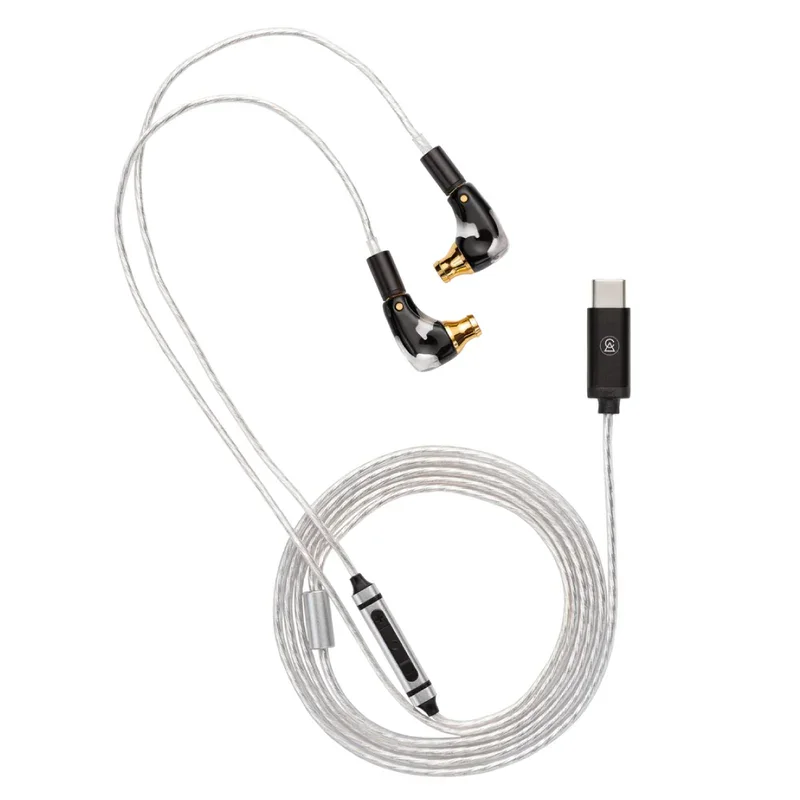Campfire Audio Axion Silicon Dynamic Driver (1DD) USB-C In-Ear Earphone with Mic