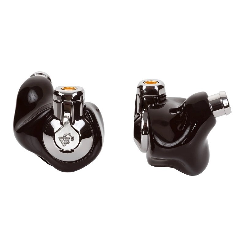 Campfire Audio Cascara 10mm Dual-Magnet Driver (1DD) In-Ear Earphone - Black