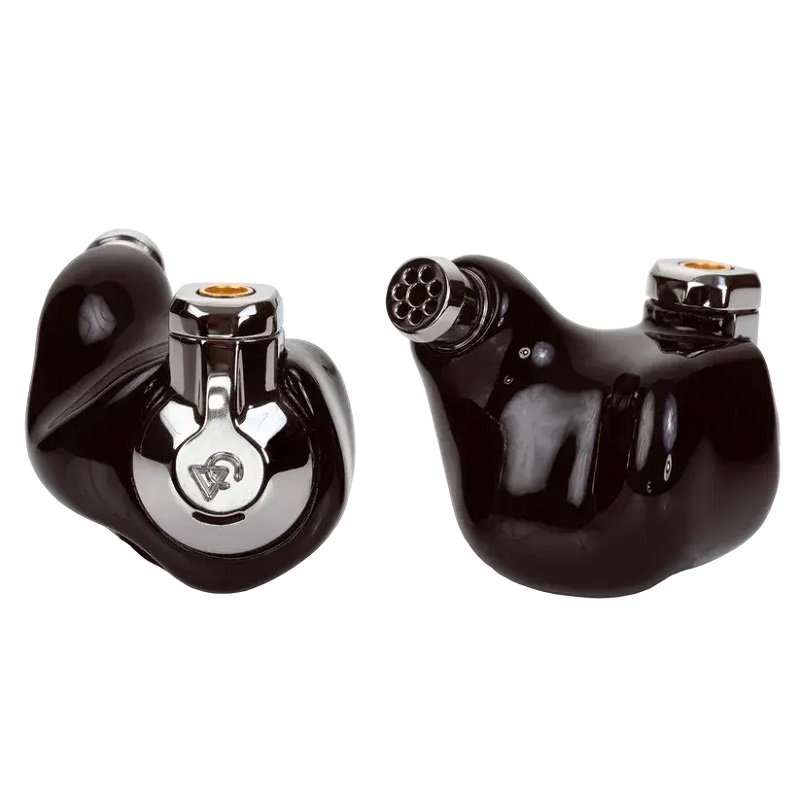 Campfire Audio Cascara 10mm Dual-Magnet Driver (1DD) In-Ear Earphone - Black