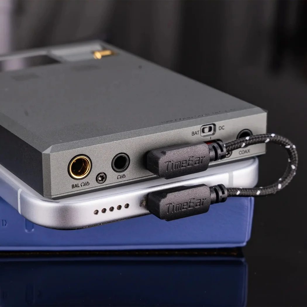 Cayin RU9 Wireless Bluetooth Portable Tube Nutube KORG 6P1 Type-C USB Digital DAC transport headphone amplifier
