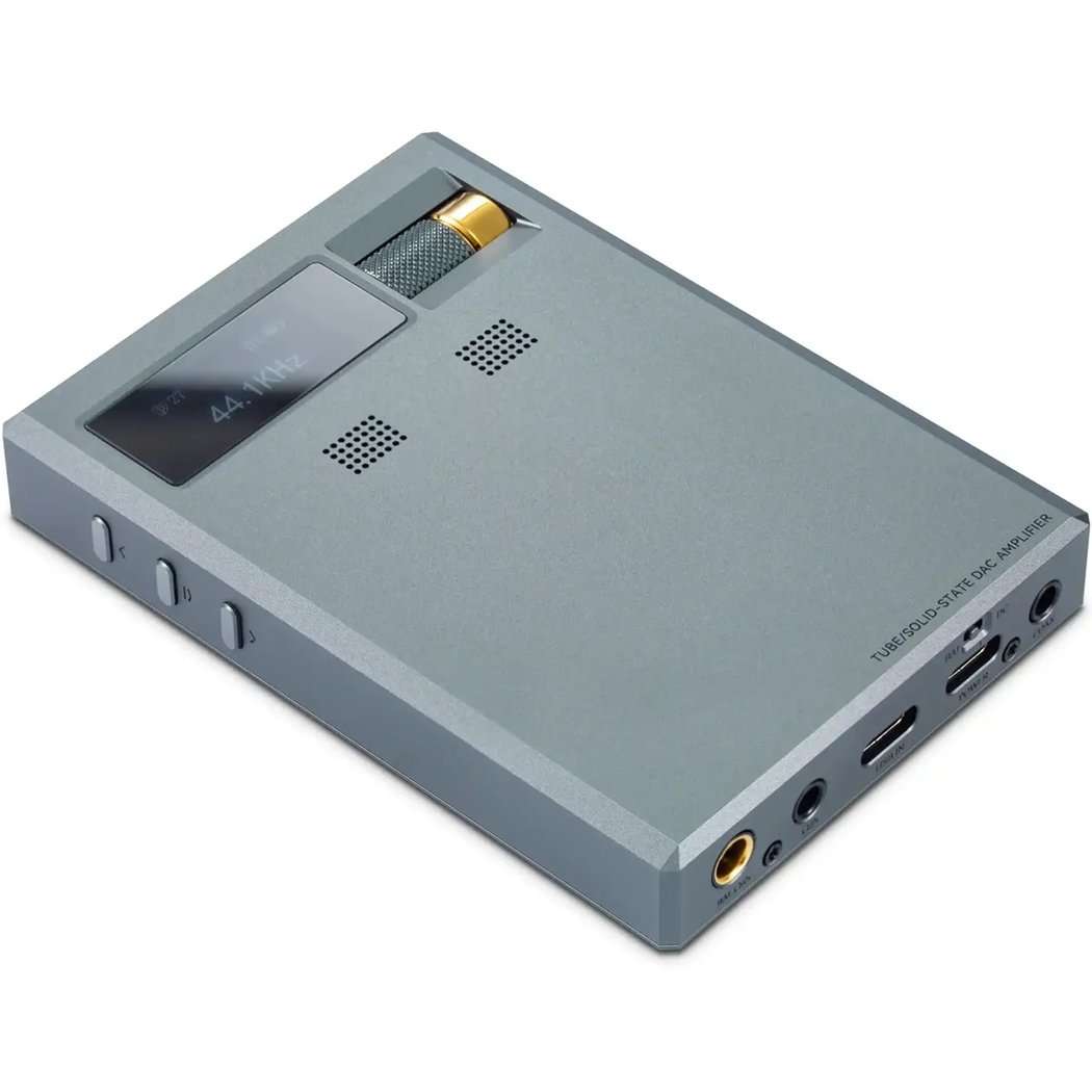 Cayin RU9 Wireless Bluetooth Portable Tube Nutube KORG 6P1 Type-C USB Digital DAC transport headphone amplifier