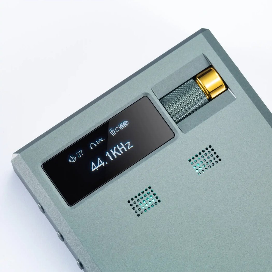 Cayin RU9 Wireless Bluetooth Portable Tube Nutube KORG 6P1 Type-C USB Digital DAC transport headphone amplifier