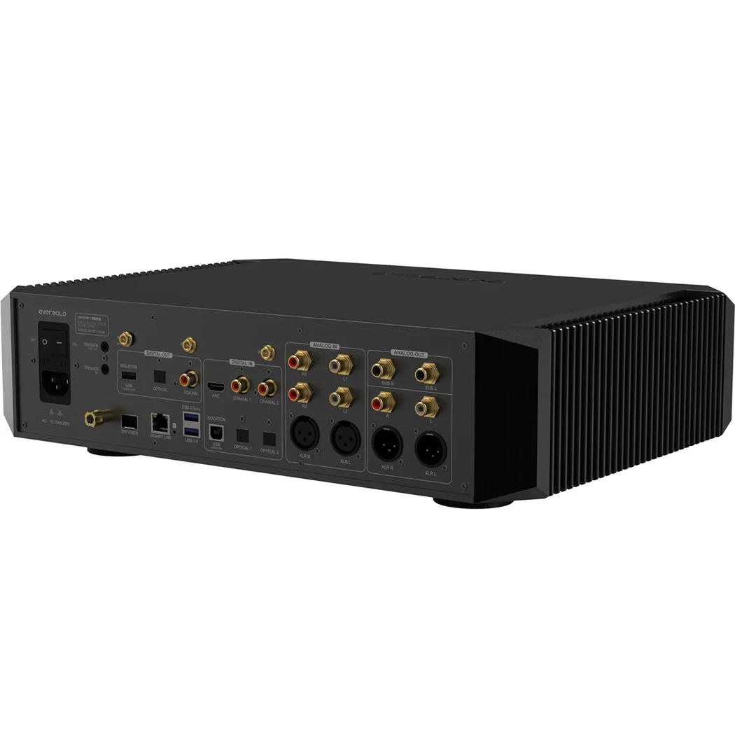 Eversolo DMP-A10 DAP DAC Pre-Amp Streamer