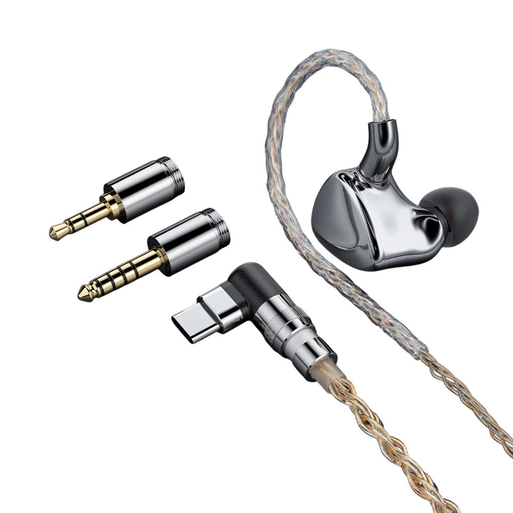 FiiO FX17 13-Driver (8EST+4BA+1DD) Tribrid In-Ear Earphone