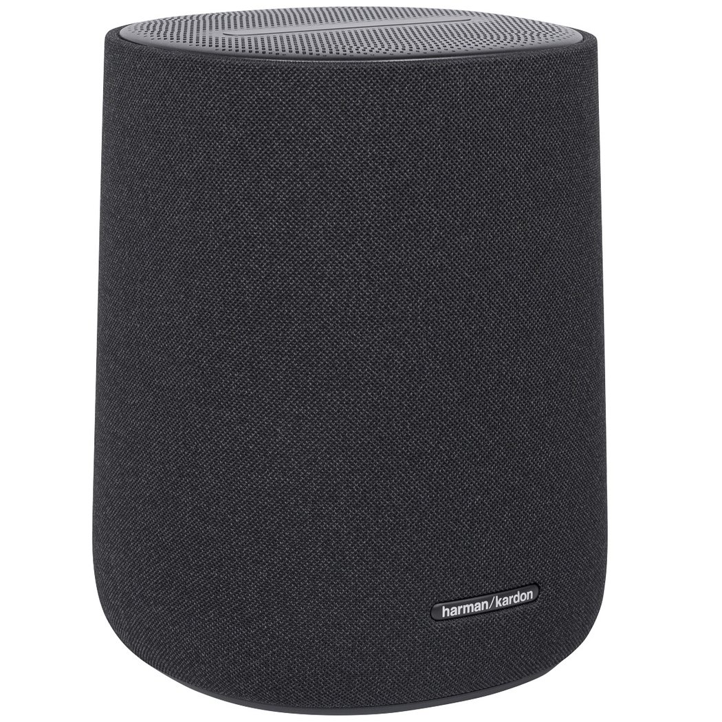 Harman Kardon Enchant Speaker Dolby Atmos Multi-Room Wireless Bluetooth/WiFi Network Speaker - Black