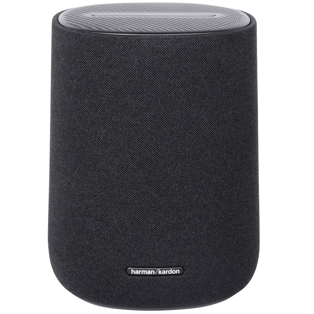 Harman Kardon Enchant Speaker Dolby Atmos Multi-Room Wireless Bluetooth/WiFi Network Speaker - Black