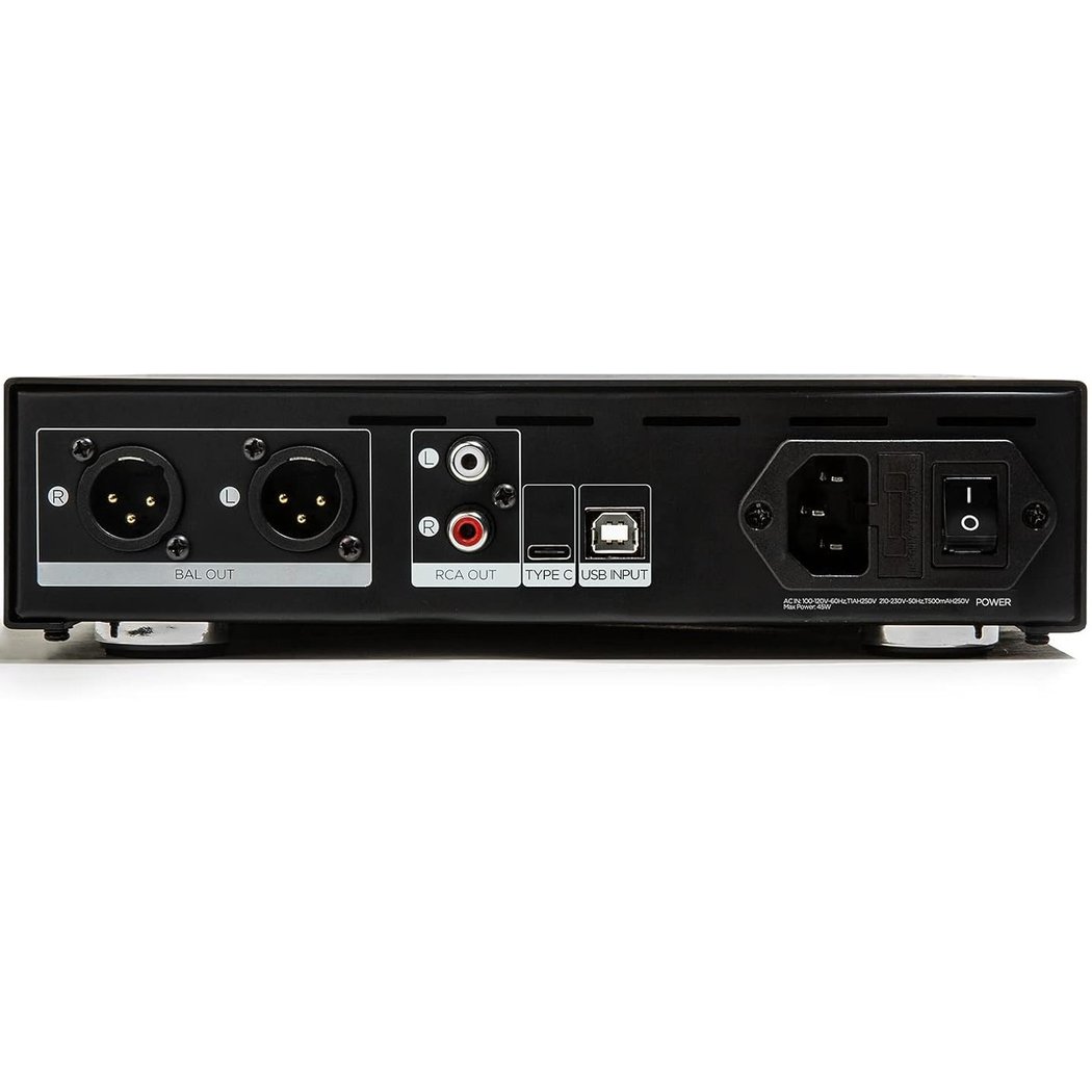 HiFiMAN EF400 Desktop Headphone Amplifier & USB DAC