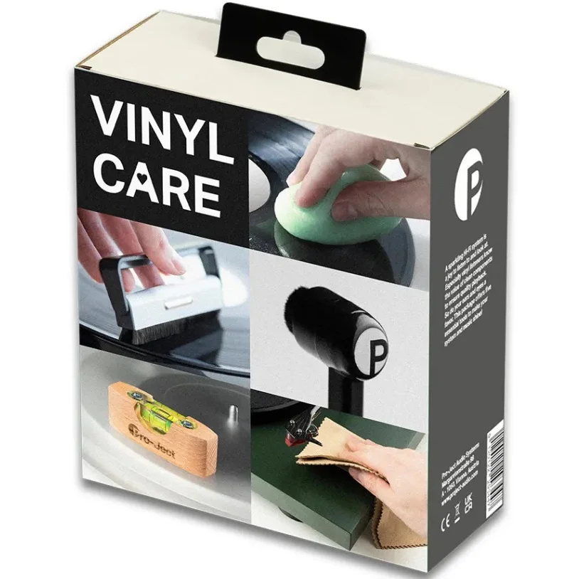 Pro-Ject Vinyl Care Set Vinyl Turntable Maintenance & Cleaning Kit