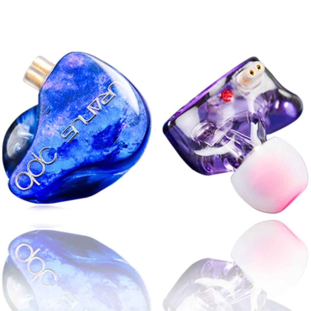 QDC Uranus 2-Driver (1BA+1DD) Hybrid In-Ear Earphone