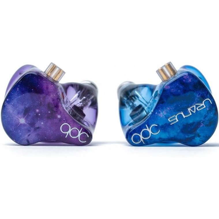 QDC Uranus 2-Driver (1BA+1DD) Hybrid In-Ear Earphone