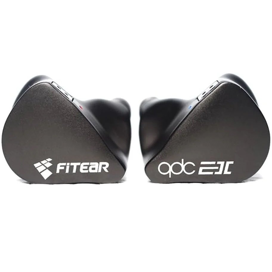 QDC x Fitear SUPERIOR EX 10mm Driver (1DD) In-Ear Earphone