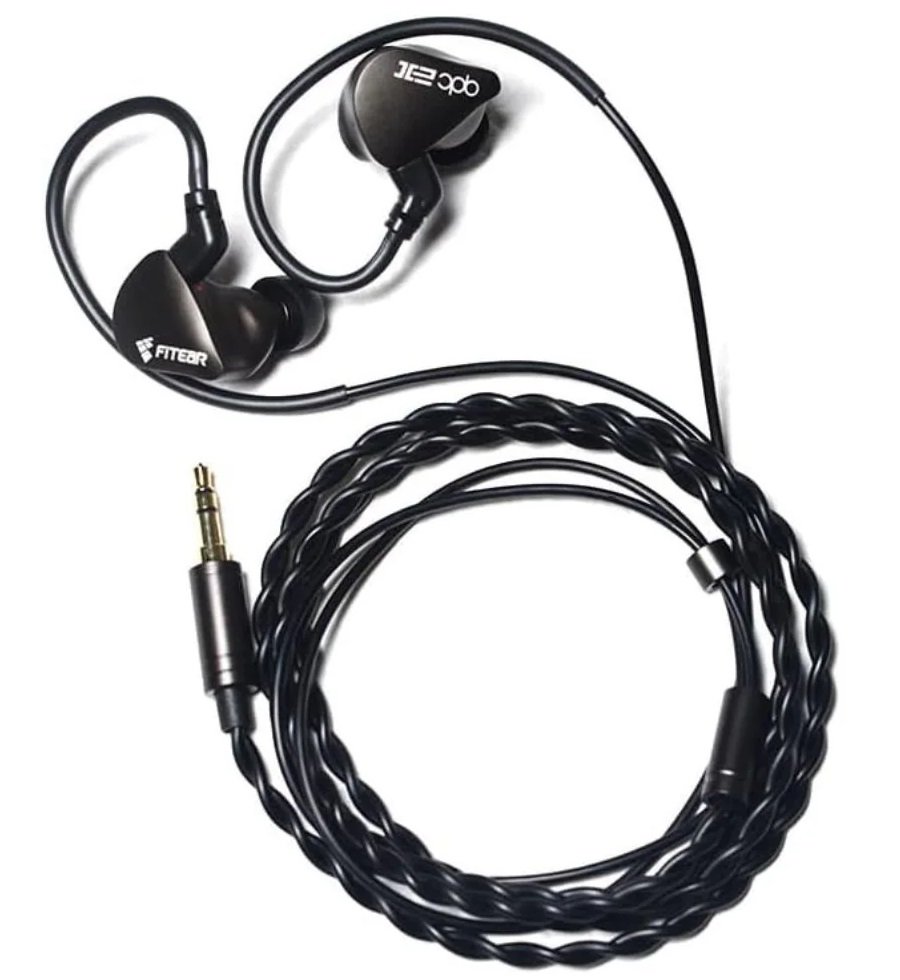 QDC x Fitear SUPERIOR EX 10mm Driver (1DD) In-Ear Earphone