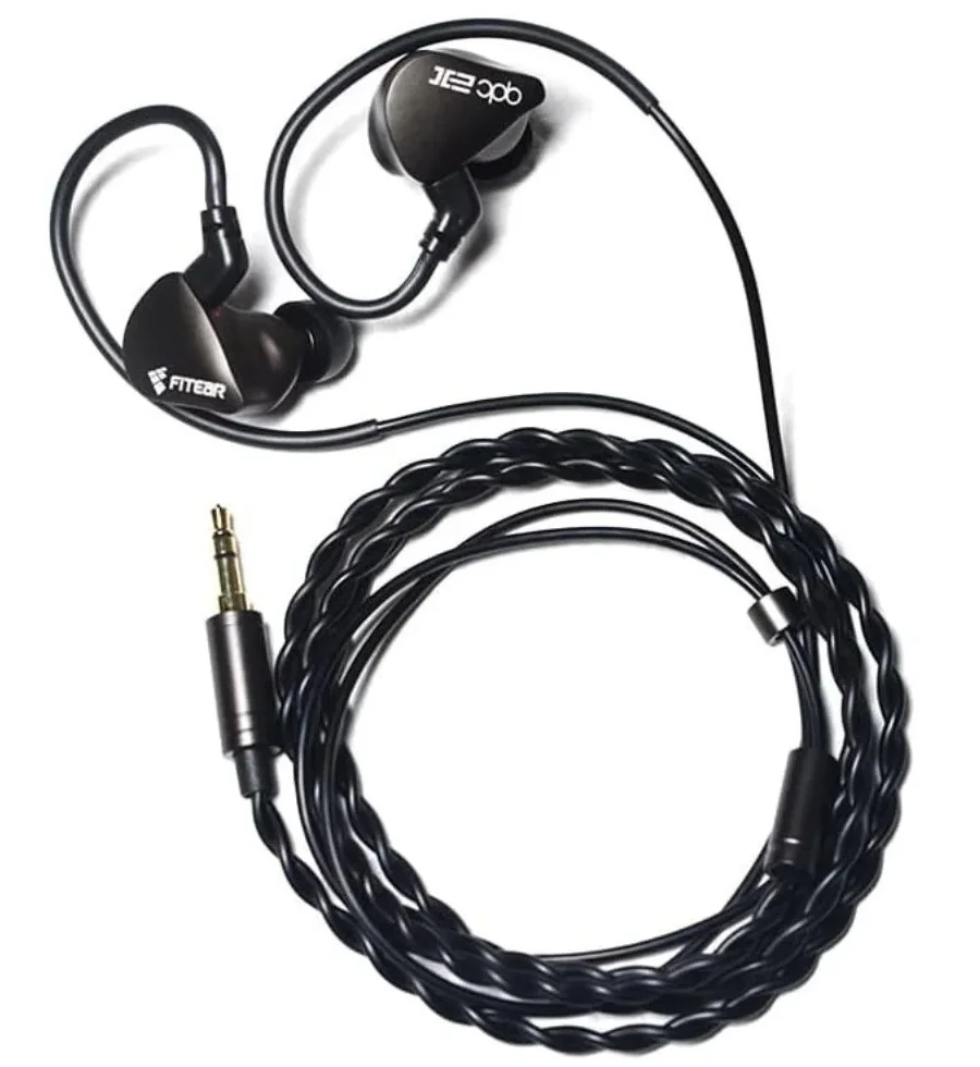 QDC x Fitear SUPERIOR EX 10mm Driver (1DD) In-Ear Earphone