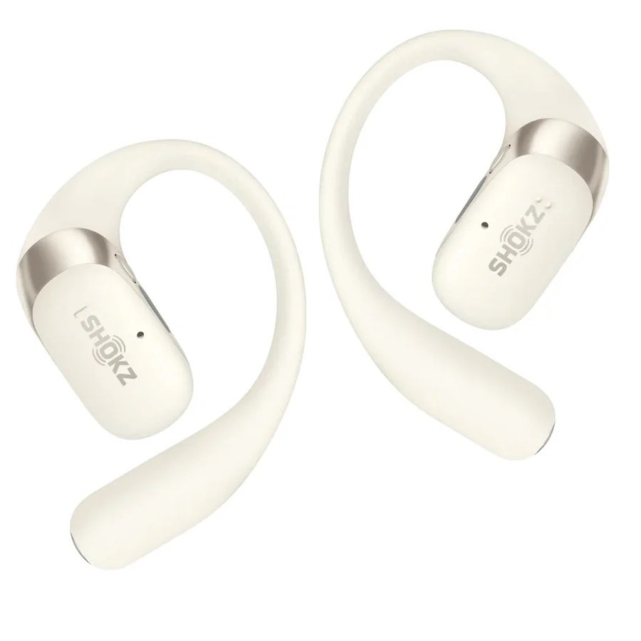 Shokz OpenFit 2+ True Wireless Bluetooth Air Conduction Open-Ear Earphone with Mic - Grey