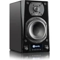 SVS Prime Wireless Pro Multi-Room Wireless Bluetooth/WiFi Desktop Bookshelf Speakers (with HDMI) - Black