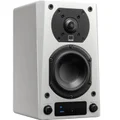 SVS Prime Wireless Pro Multi-Room Wireless Bluetooth/WiFi Desktop Bookshelf Speakers (with HDMI) - White