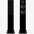 Wharfedale Diamond 12.4 Floorstanding Speakers (Black Oak)