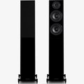 Wharfedale Diamond 12.4 Floorstanding Speakers (Walnut Pearl)