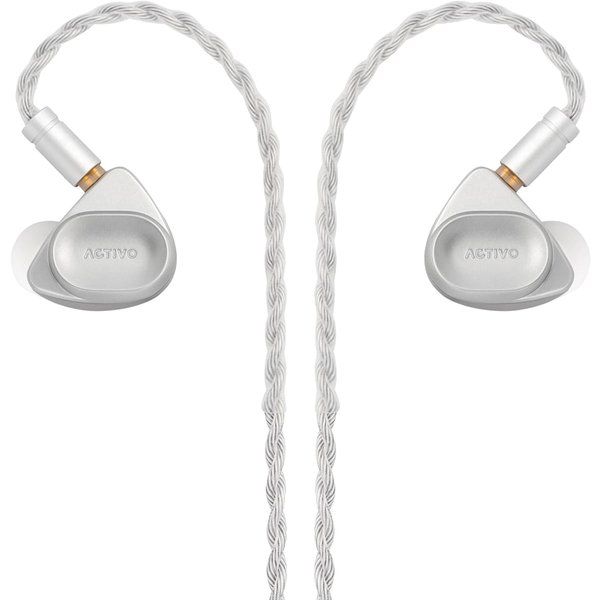ACTIVO Volcano 3-Driver (3DD) In-Ear Earphone ACTIVO Volcano 3-Driver (3DD) In-Ear Earphone