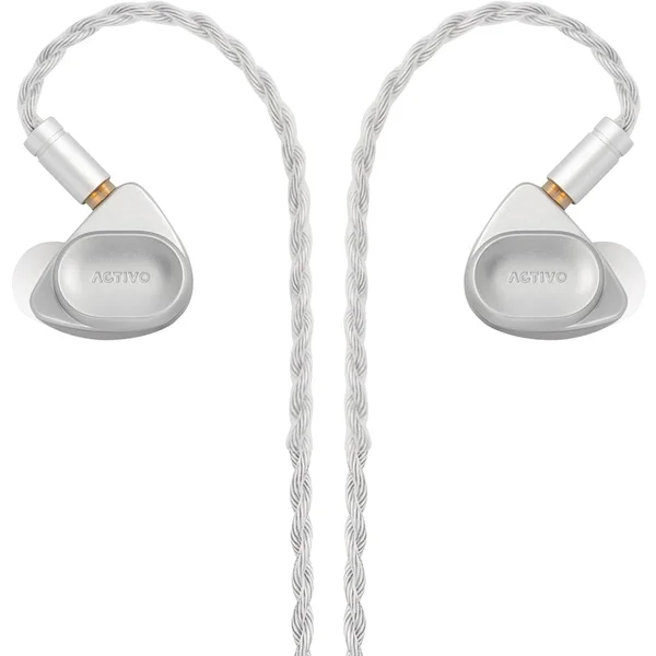 ACTIVO Volcano 3-Driver (3DD) In-Ear Earphone