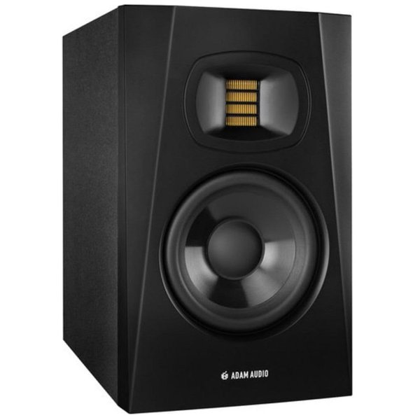 ADAM Audio T5V Nearfield Studio Monitoring Wired Desktop Bookshelf Speaker (Each) ADAM Audio T5V Nearfield Studio Monitoring Wired Desktop Bookshelf Speaker (Each)