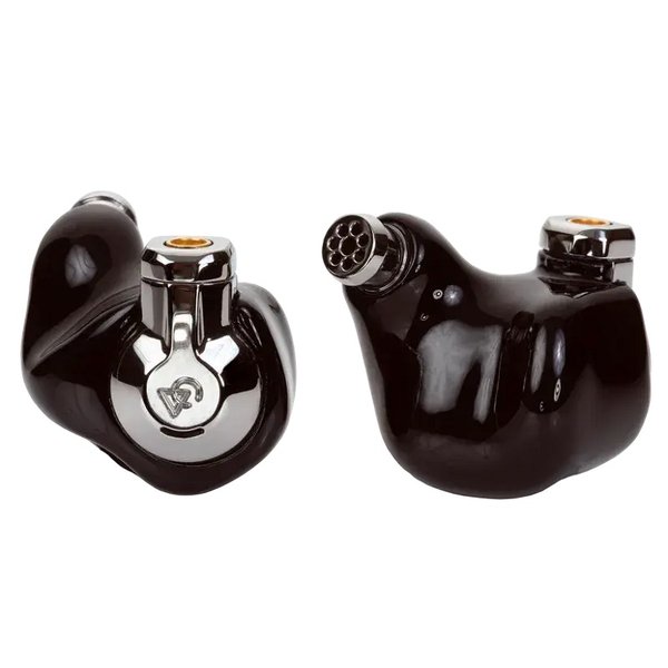 Campfire Audio Cascara 10mm Dual-Magnet Driver (1DD) In-Ear Earphone - Black Campfire Audio Cascara 10mm Dual-Magnet Driver (1DD) In-Ear Earphone - Black