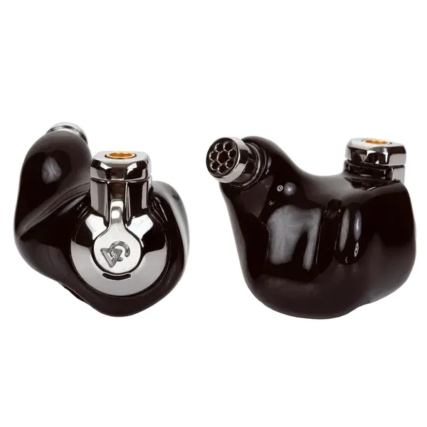 Campfire Audio Cascara 10mm Dual-Magnet Driver (1DD) In-Ear Earphone - Black
