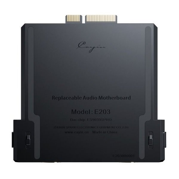 Cayin E203 Replaceable Audio Motherboard Module for Cayin N6iii Cayin E203 Replaceable Audio Motherboard Module for Cayin N6iii