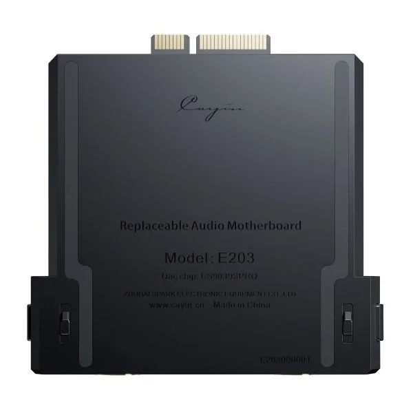 Cayin E203 Replaceable Audio Motherboard Module for Cayin N6iii