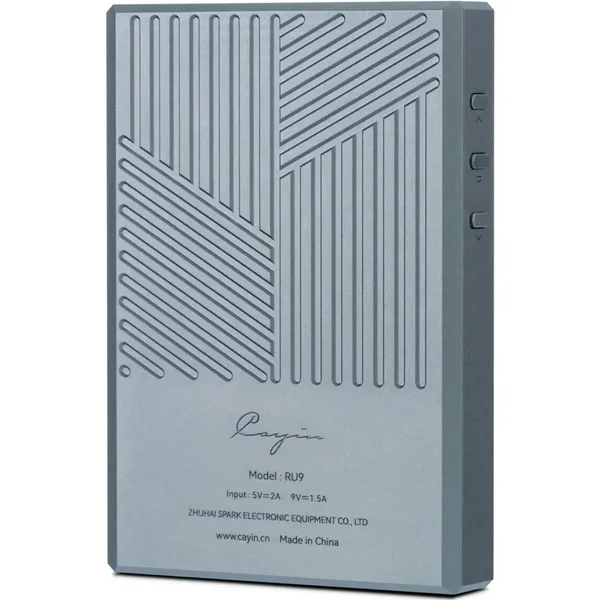 Cayin RU9 Wireless Bluetooth Portable Type-C USB/Coax Digital DAC, Transport & Headphone Amplifier