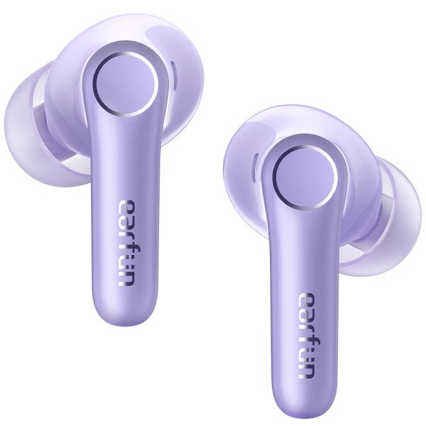 Earfun Air Pro 4 True Wireless Bluetooth Noise-Cancelling In-Ear Earphone with Mic - Violet Earfun Air Pro 4 True Wireless Bluetooth Noise-Cancelling In-Ear Earphone with Mic - Violet