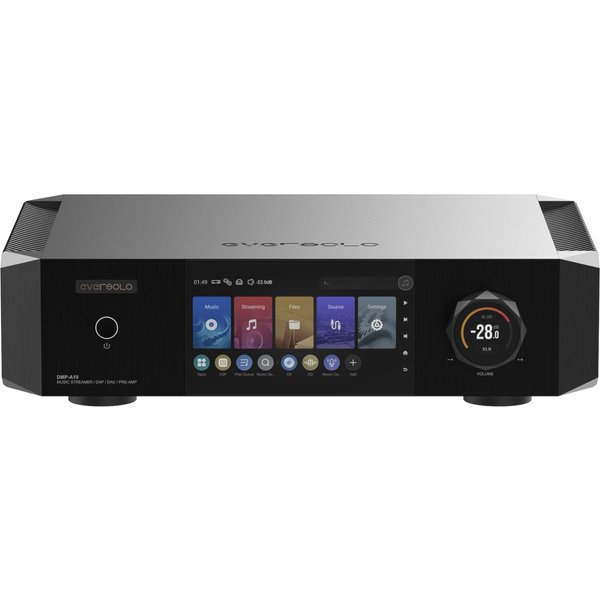 Eversolo DMP-A10 MQA Digital DAC & Multi-Room Wireless Bluetooth/WiFi Network Streamer Pre-Amplifier (with HDMI) Eversolo DMP-A10 MQA Digital DAC & Multi-Room Wireless Bluetooth/WiFi Network Streamer Pre-Amplifier (with HDMI)