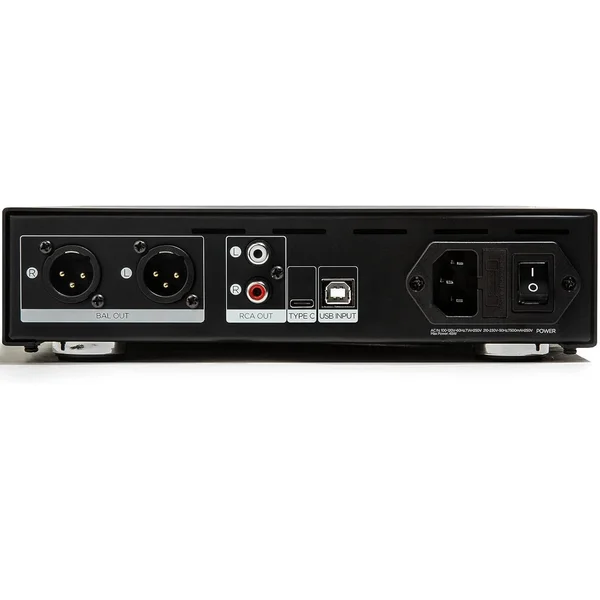 HiFiMAN EF400 Desktop USB DAC & Toroidal Transformer Headphone Amplifier